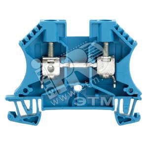 Клемма проходная WDU 6 BL - Weidmuller