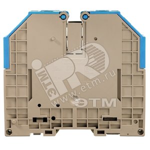 Клемма проходная WDU 120/150 BL - Weidmuller