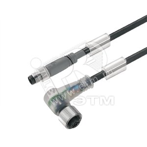 Круглые соед. SAIL-M8GM12W-3L5.0U - Weidmuller