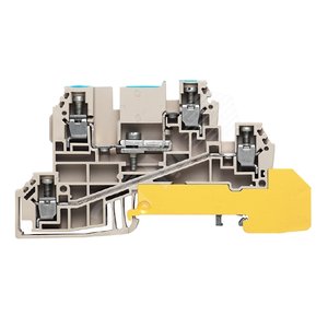 Блок клемный распределительный WDL 2.5/NT/L/PE - Weidmueller