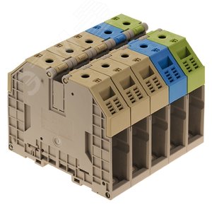 Клемма винтовая проходная 95мм2 WDU 70/95/5/N - Weidmuller