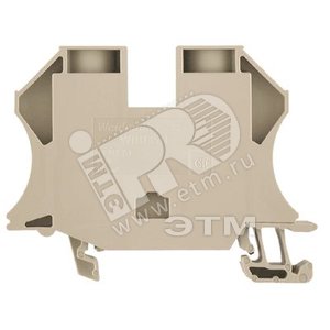 Клемма проходная WDU 35N - Weidmueller