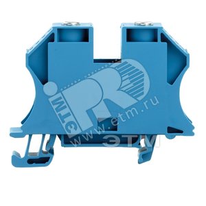 Клемма проходная WDU 35N BL - Weidmuller