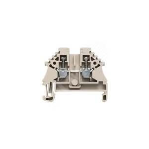 Соединитель электрический Винт WDU 2.5N ZQV - Weidmuller
