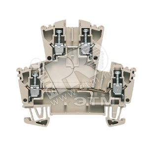 Клемма 2.5мм WDK 2.5 ZQV (100шт) - Weidmuller