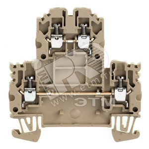 Клемма проходная WDK 2.5N - Weidmuller