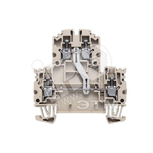 Клемма проходная WDK 2.5N V - Weidmuller