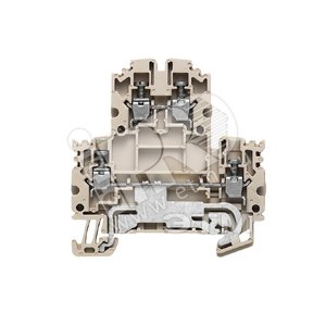 Клемма проходная WDK 2.5N DU-PE - Weidmuller