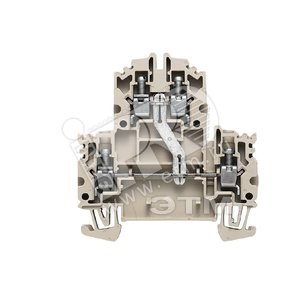 Клемма проходная WDK 4N V - Weidmuller