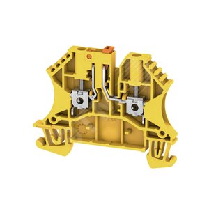 Клемма измерительная с размыкателем WTR 2.5 GE - Weidmuller