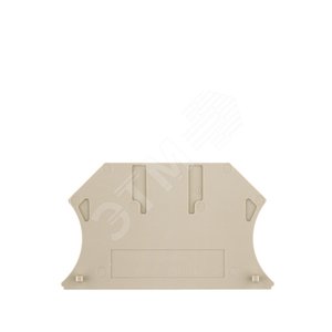 Пластина концевая WAP WT4/4AN/2 - Weidmuller