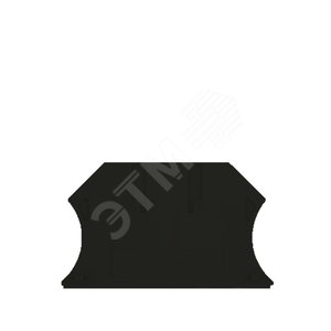 Концевая пластина WAP 2.5-10 SW - Weidmuller
