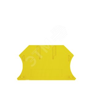 Концевая пластина WAP 2.5-10 GE - Weidmuller
