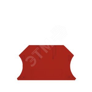 Концевая пластина WAP 2.5-10 RT - Weidmuller