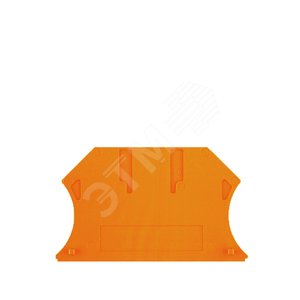 Концевая пластина WAP 2.5-10 OR - Weidmueller