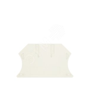 Концевая пластина WAP 2.5-10 WS - Weidmuller