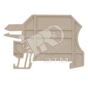 Пластина концевая WHP 2.5-35N/10x3 (1050200000) - Weidmueller