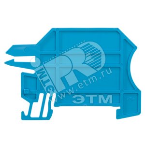 Пластина держателя WHP 2.5-35N/10x3 BL - Weidmueller