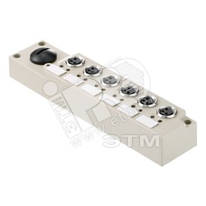 Концентратор сигнала SAI-6-S 3P M8 L SL (1057720000) - Weidmueller
