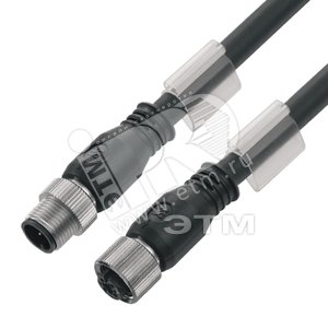 Круглые соед. SAIL-M12GM12G-5S10U - Weidmuller