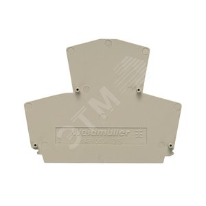 Пластина концевая WAP WDT 2.5/2 - Weidmuller