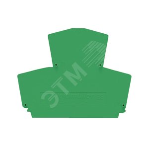 Концевая пластина WAP WDK2.5 GN - Weidmuller