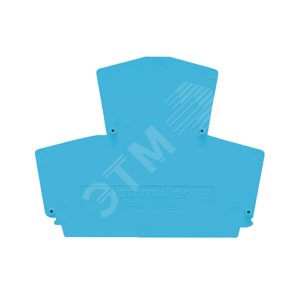 Концевая пластина WAP WDK2.5 BL - Weidmuller