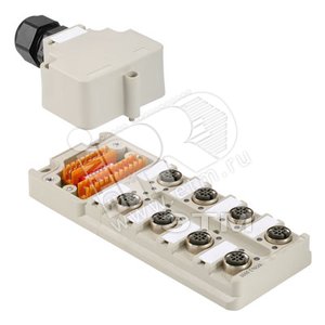 Концентратор сигнала SAI-8-M-4P M12 DIP - Weidmueller