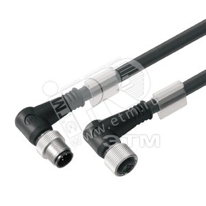Круглые соед. SAIL-M12WM12W-4S10U - Weidmuller