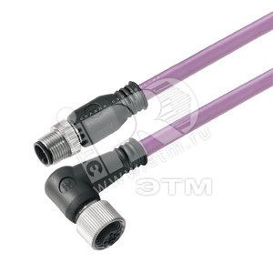 Шина - провод SAIL-M12GM12W-PB-5.0D - Weidmuller