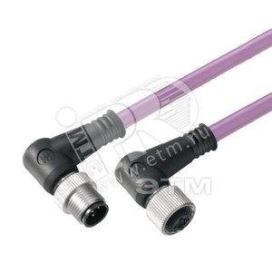 Шина - провод SAIL-M12WM12W-PB-5.0D - Weidmuller