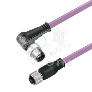 Шина - провод SAIL-M12WM12G-PB-3.0E - Weidmueller