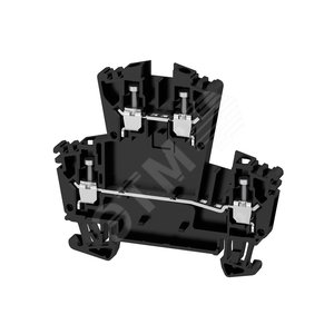 Клемма WDK 2.5 ZQV SW - Weidmueller