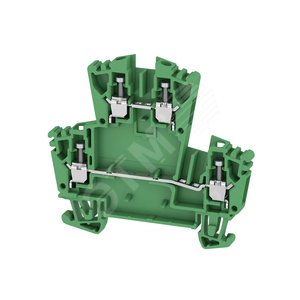 Клемма WDK 2.5 ZQV GN - Weidmuller
