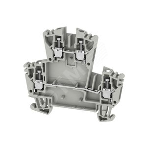 Клемма WDK 2.5 ZQV GR - Weidmuller