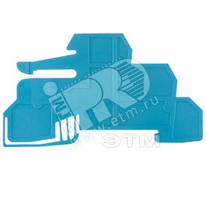 Пластина держателя WHP WDL2.5/S BL - Weidmueller