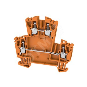 Клемма WDK 2.5 ZQV OR - Weidmuller