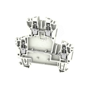Клемма WDK 2.5 ZQV WS - Weidmuller