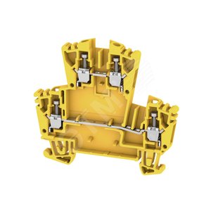 Клемма WDK 2.5 ZQV GE - Weidmuller