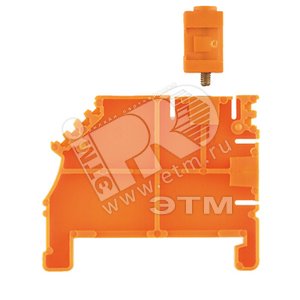 Монтажная стойка WBB ZA WDU1.5/BL 10/10 - Weidmuller