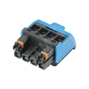 Соединитель штекерный печатной платы BHZ 5.00/04/90LH BK/BL PRT 65