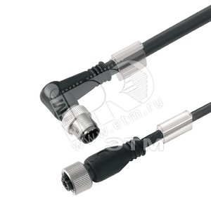 Шнур соединительный SAIL-M12WM12G-4-5.0U (1071990500) - Weidmueller