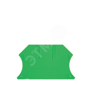 Концевая пластина WAP 2.5-10 GN - Weidmuller
