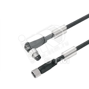 Круглые соед. SAIL-M8WM8G-3-0.1U - Weidmueller