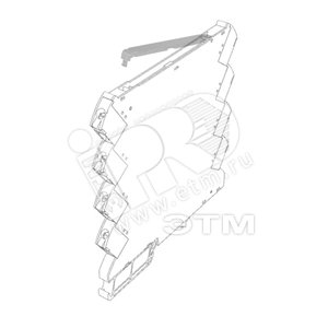 Корпуса для электроники CH20M6 C TP - Weidmueller