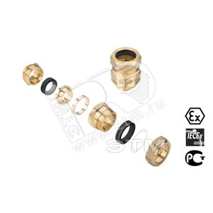 Кабельный ввод KDSW M50 BN O SC 2 G50S - Weidmueller