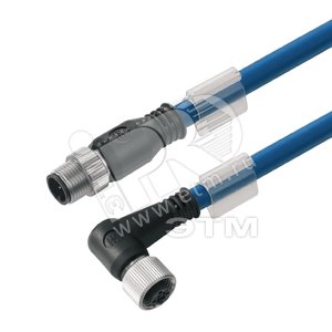 Шина - провод FBCEX PA M12 M-FMA 10M - Weidmuller