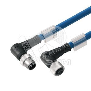 Шина - провод FBCEX PA M12 MA-FMA 5M - Weidmuller