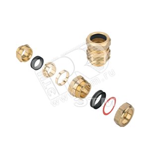 Кабельный ввод KDSW M50 BN L SC 2 G50S - Weidmuller