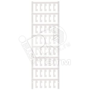 Маркировка ESG 6.6/20 BHZ 5.00 SDR - Weidmuller